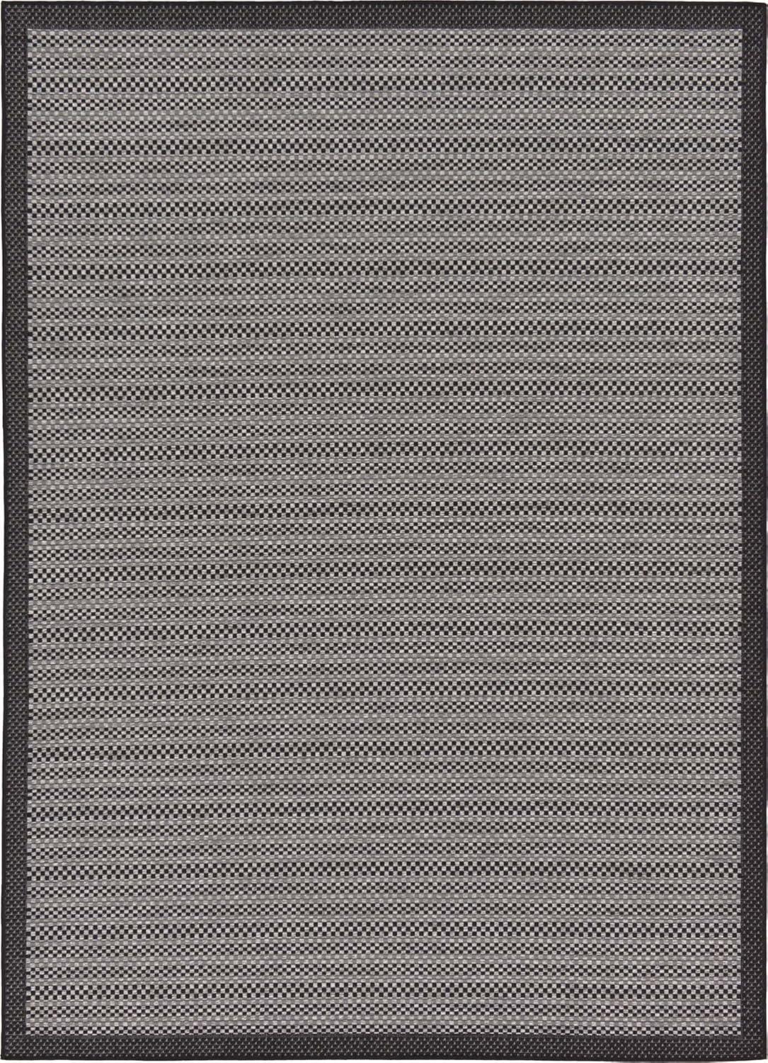 Striped Indoor / Outdoor Rug
