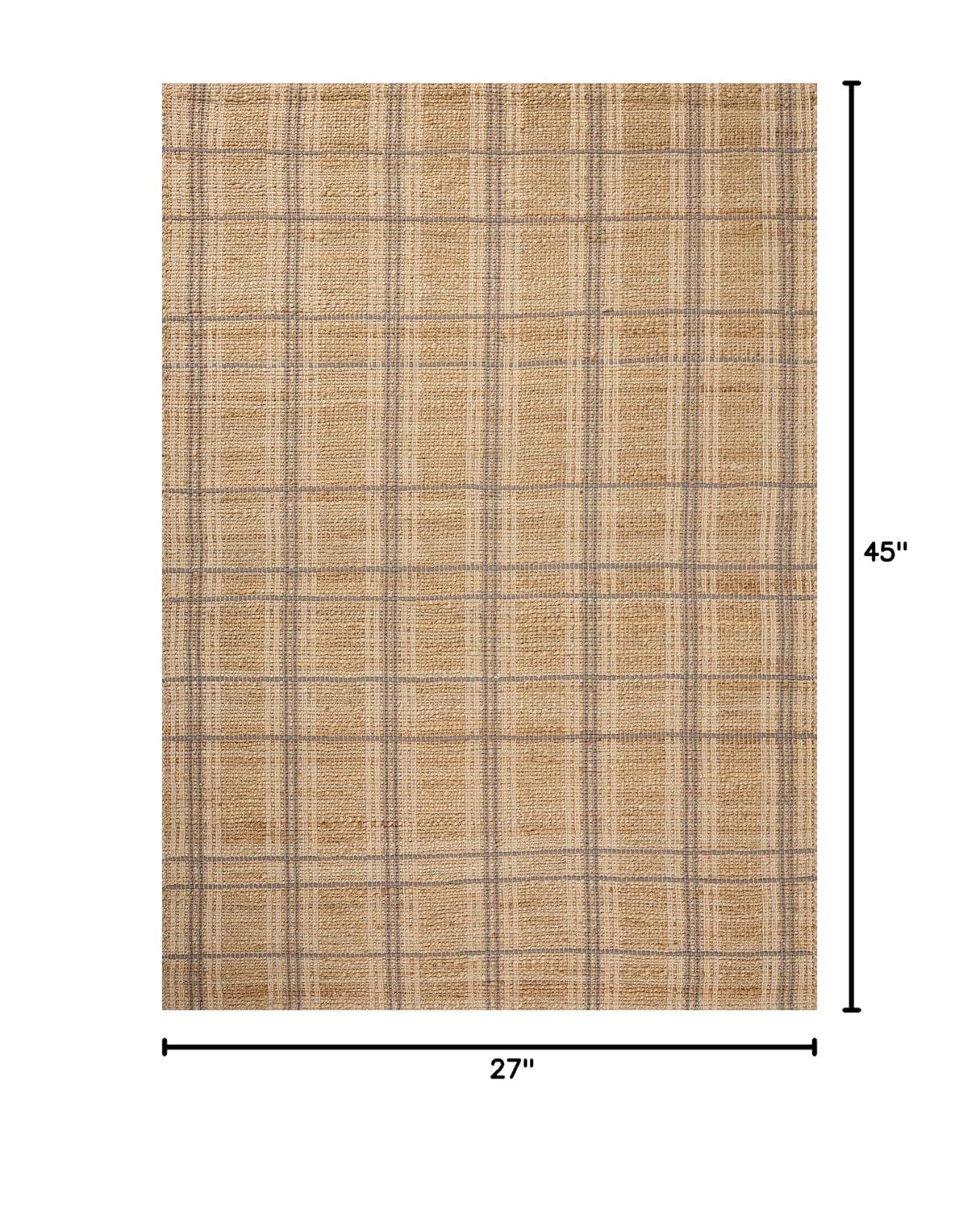 Chris Loves Julia x Loloi Judy Natural / Stone Area Rug
