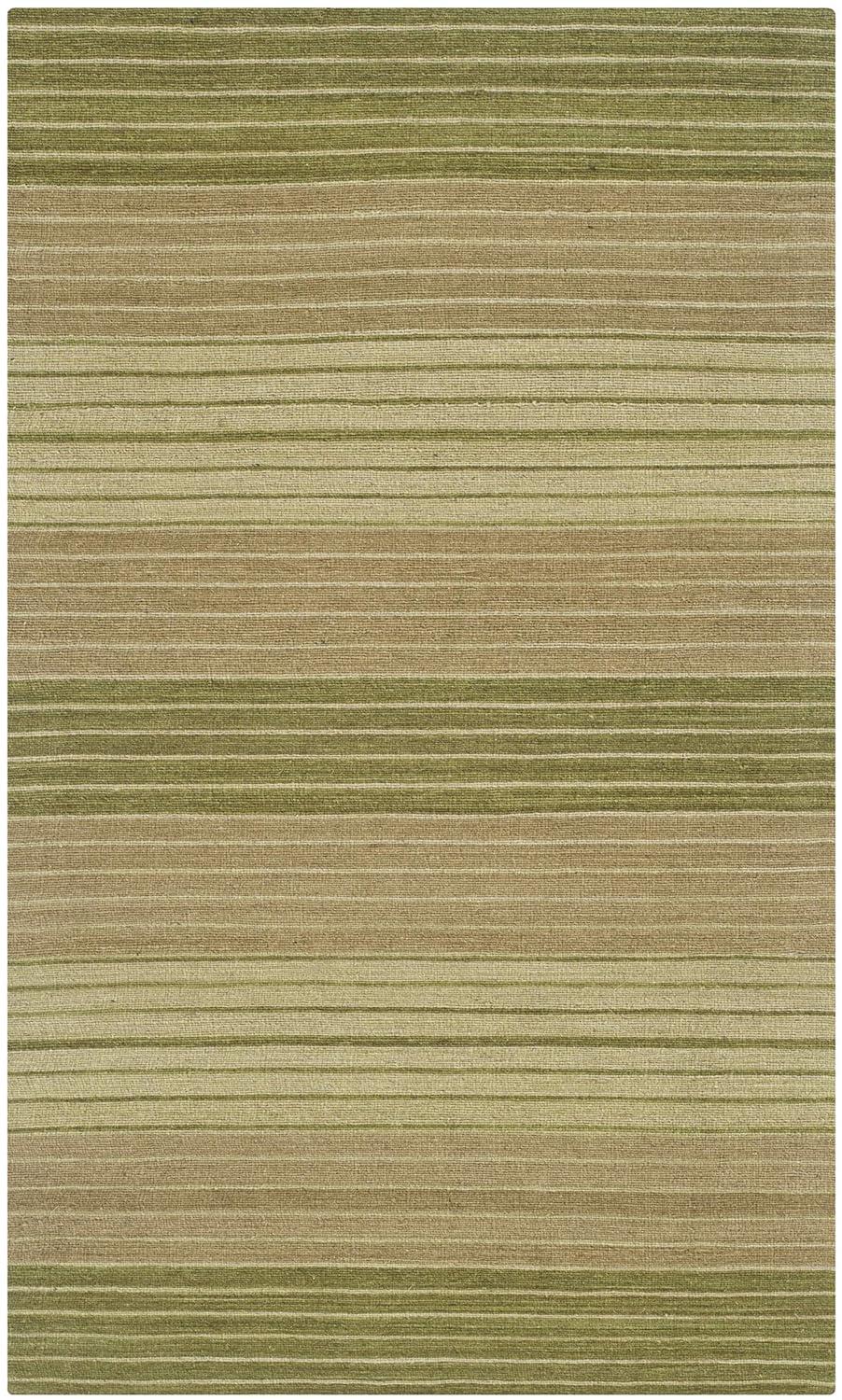 Marbella MRB283 Hand Loomed Indoor Accent Rug - Green - 2'3"x4' - Safavieh.