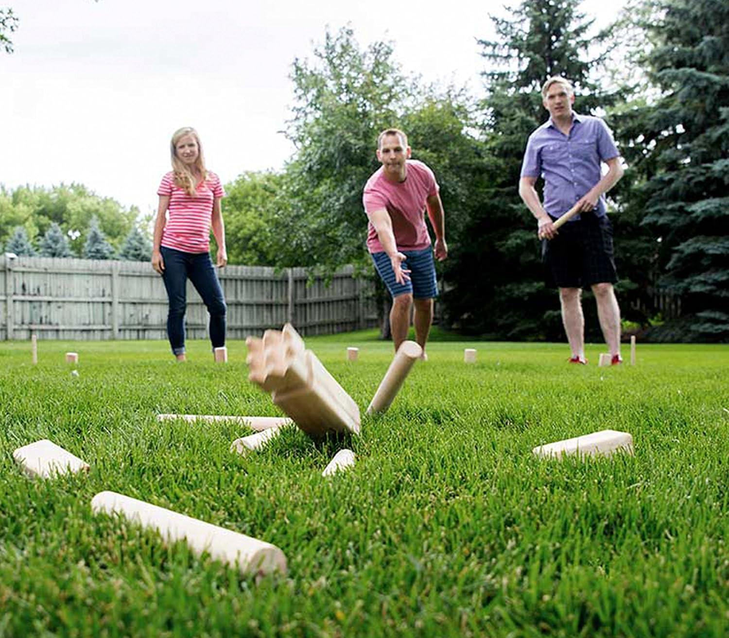 Kubb Game Premium Set