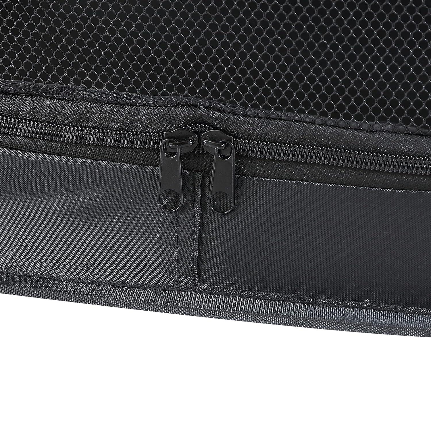 Beatrice Home Fashions Collapsible Pet Carrier with 1 Door