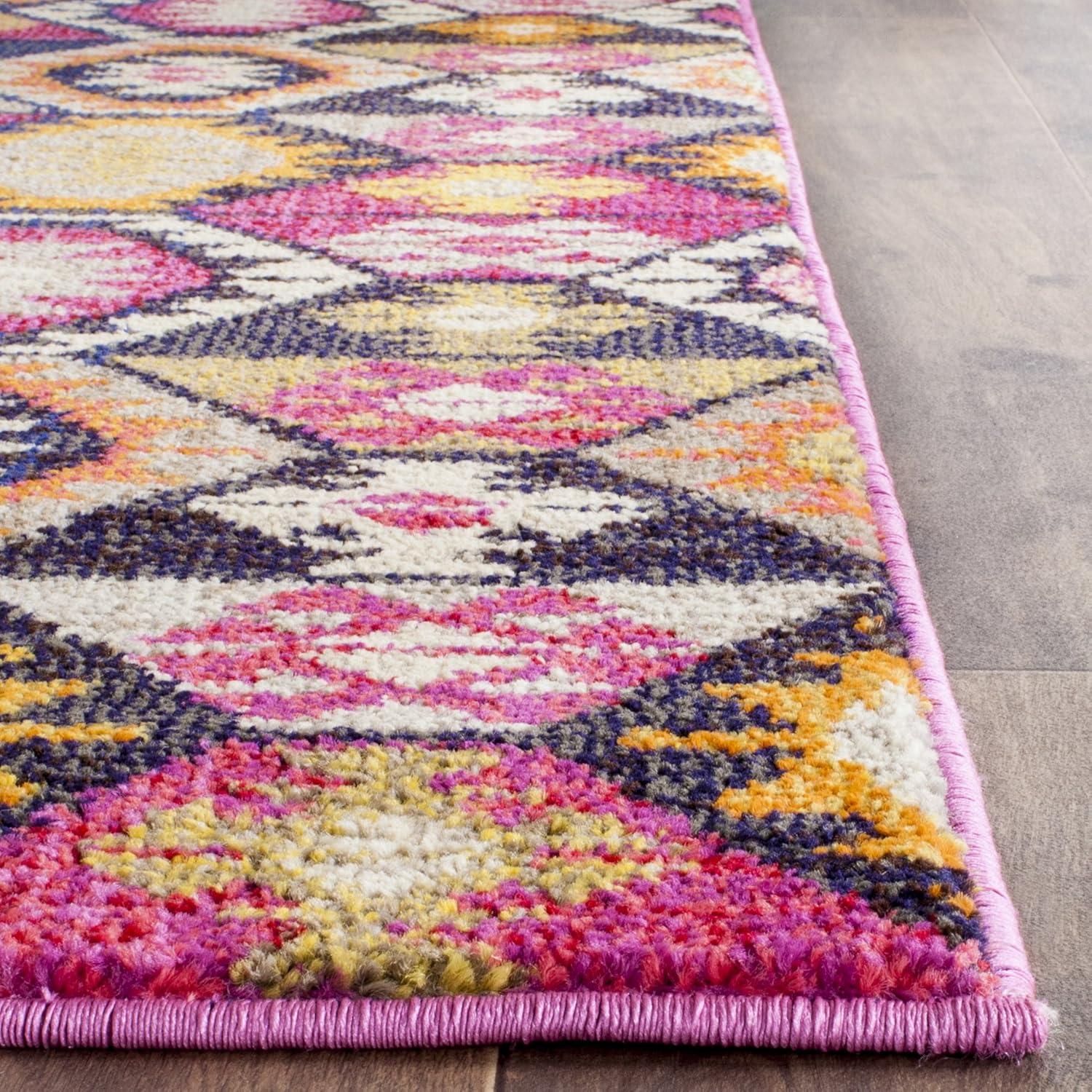 Monaco MNC218 Power Loomed Area Rug  - Safavieh