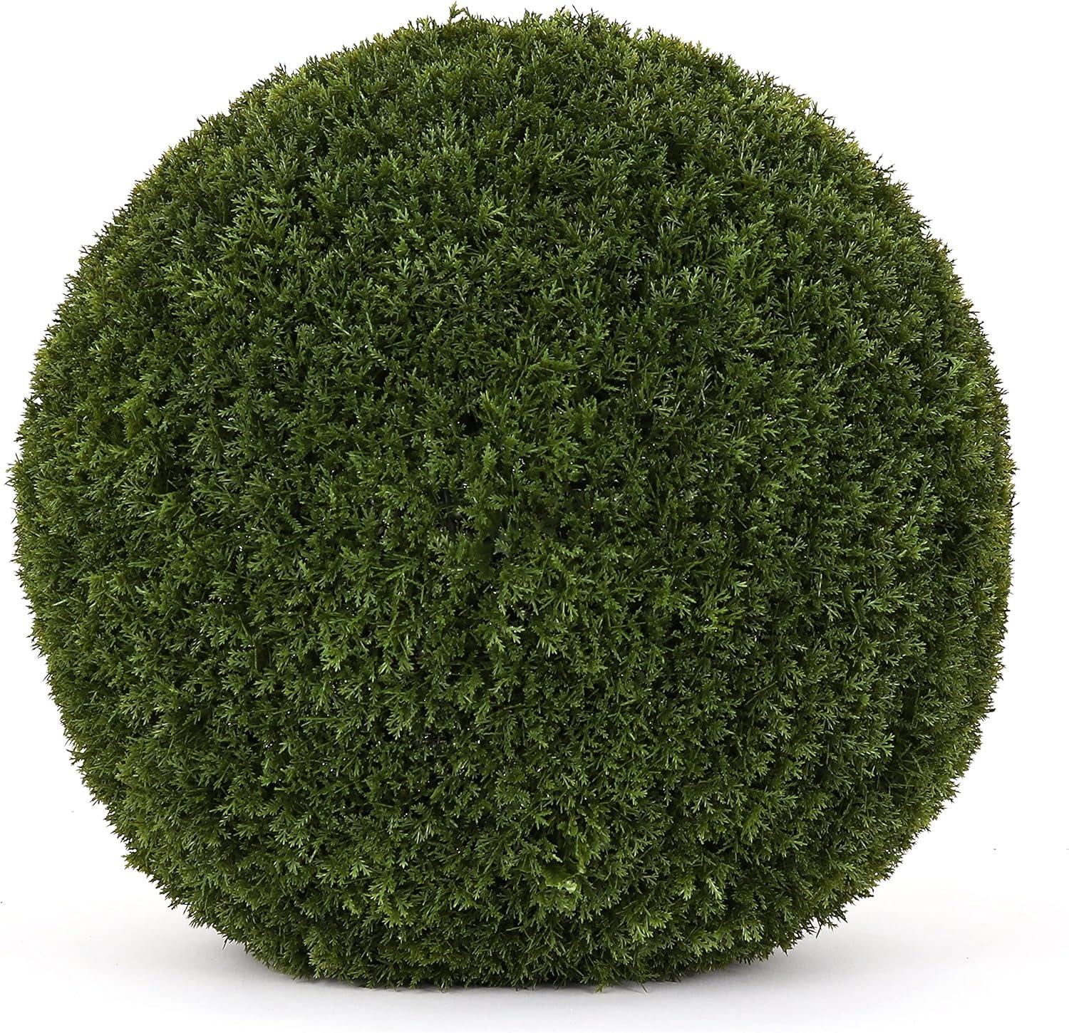 21'' Faux Foliage Topiary