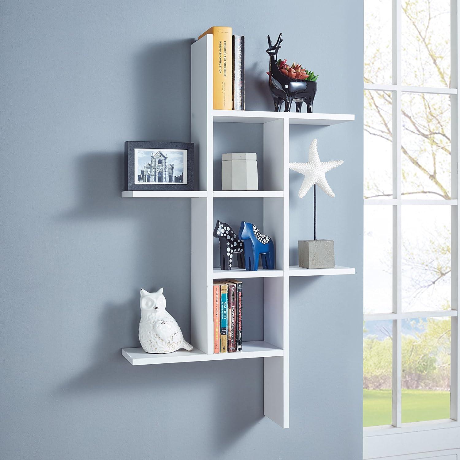 40" x 24" Cantilever Wall Shelf - Danya B.