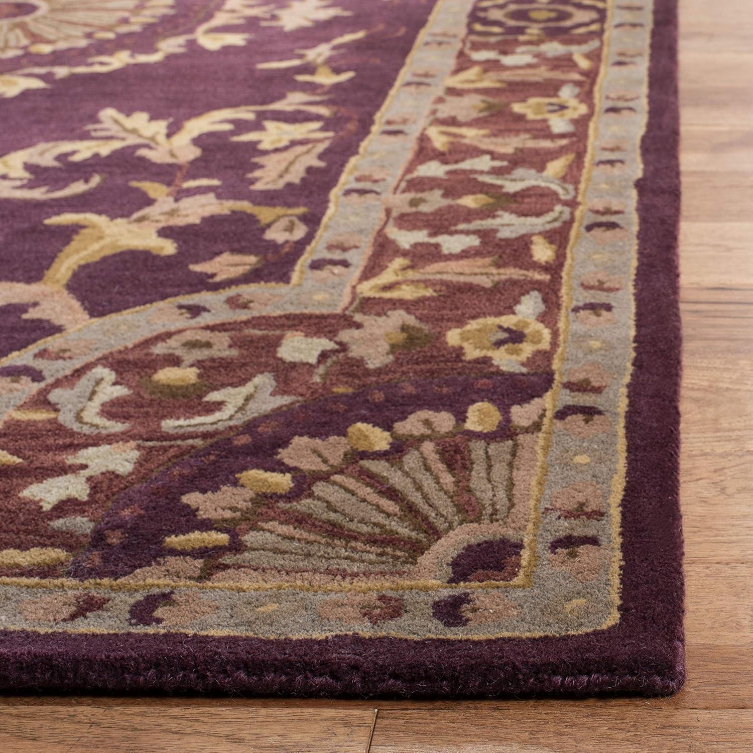 Empire EM459 Hand Tufted Indoor Accent Rug - Blue - 2'x3' - Safavieh