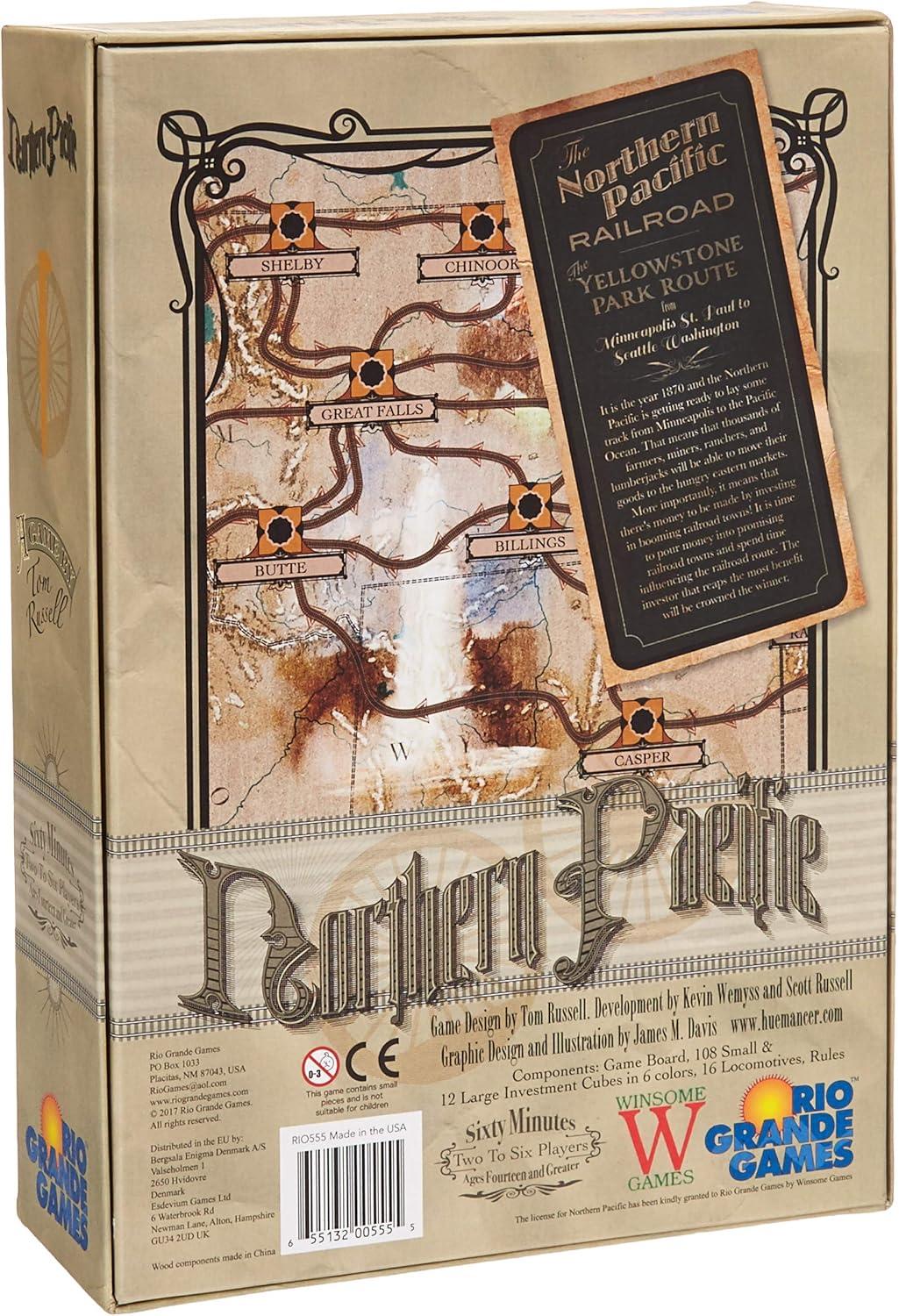Northern Pacific Board Game