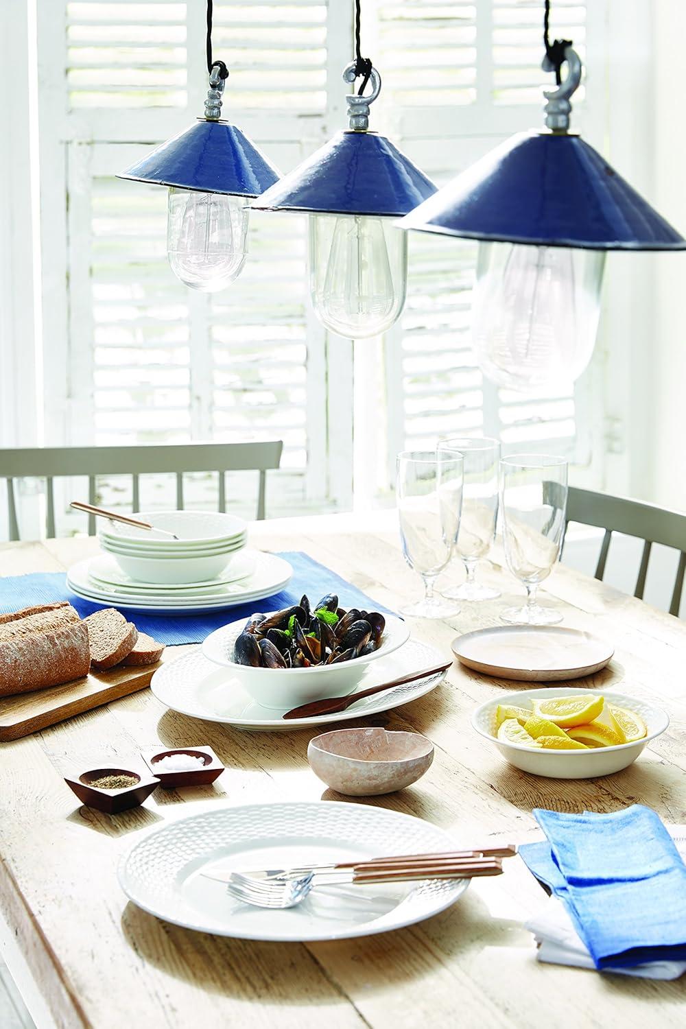 Wedgwood Nantucket Basket 10.8" Bone China Dinner Plate & Reviews | Wayfair