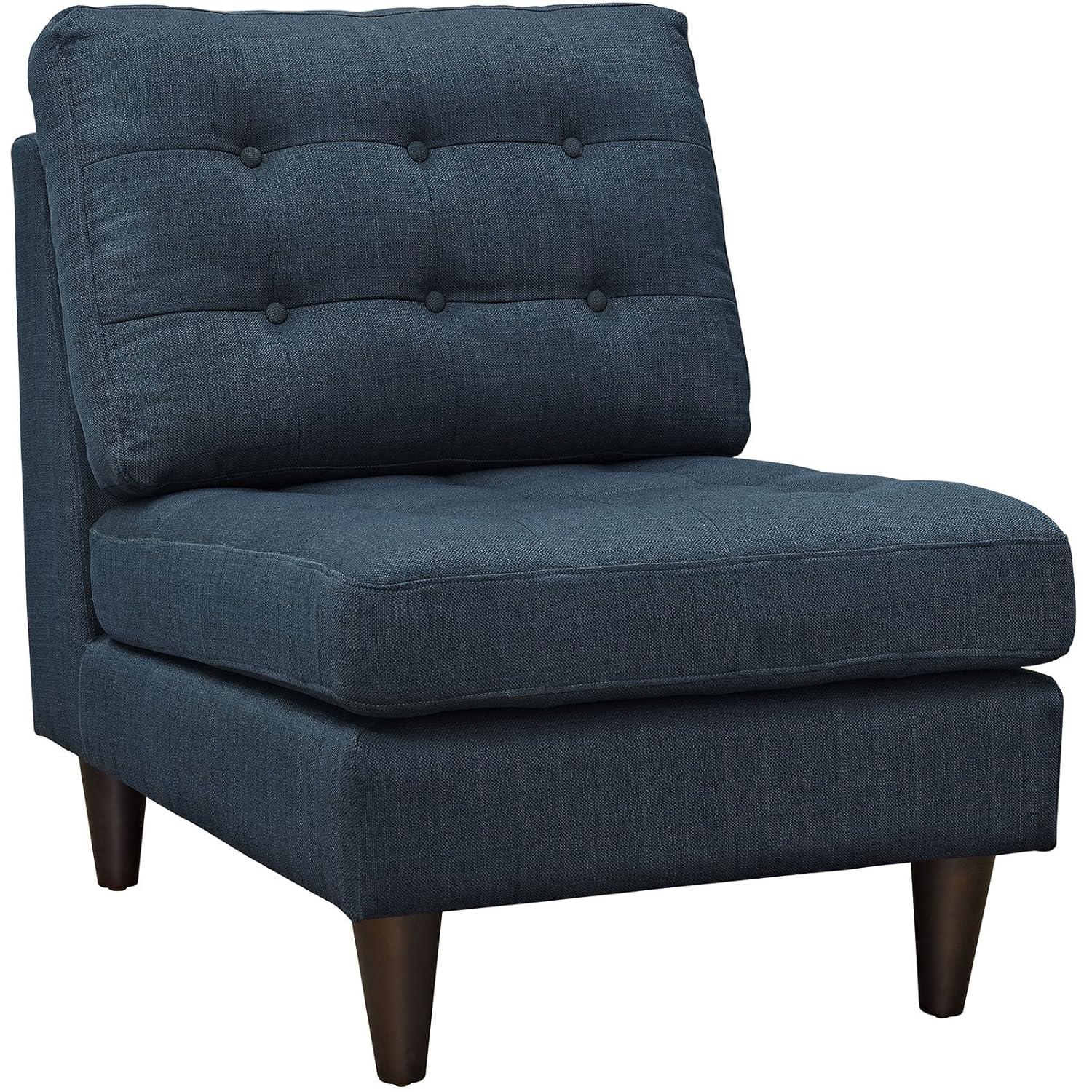 Modway Empress Upholstered Tufted Side Chair, Multiple Colors