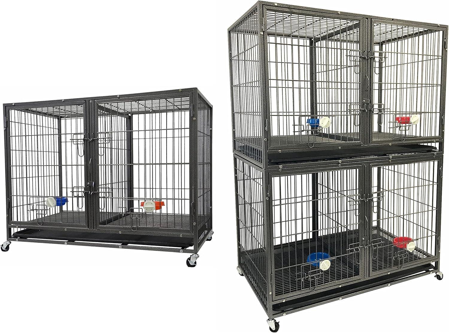 Go Pet Club Heavy Duty Dog Crate SQ1038