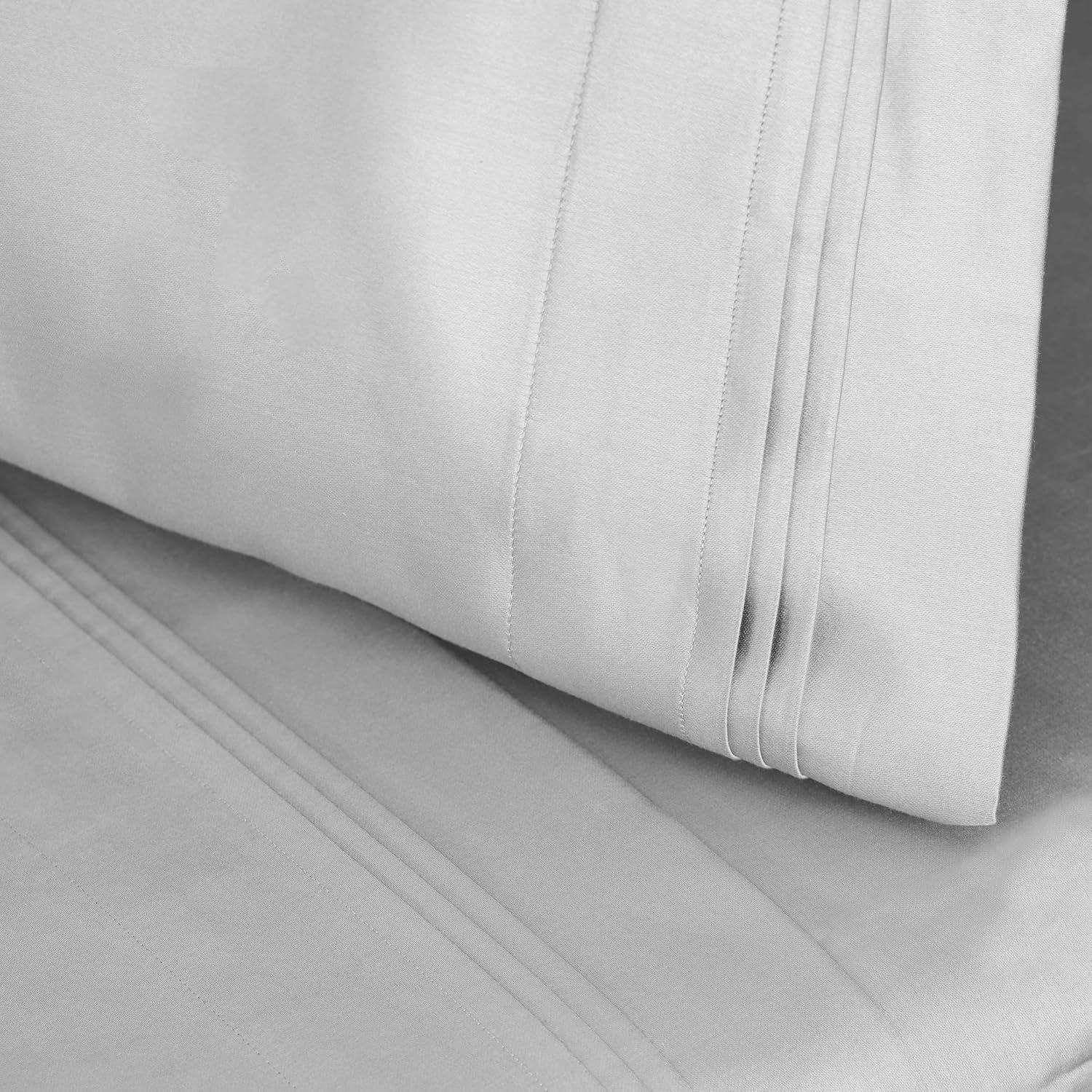 Superior Egyptian Cotton Deep Pocket Solid Luxury 1500 Thread Count Sheet Set