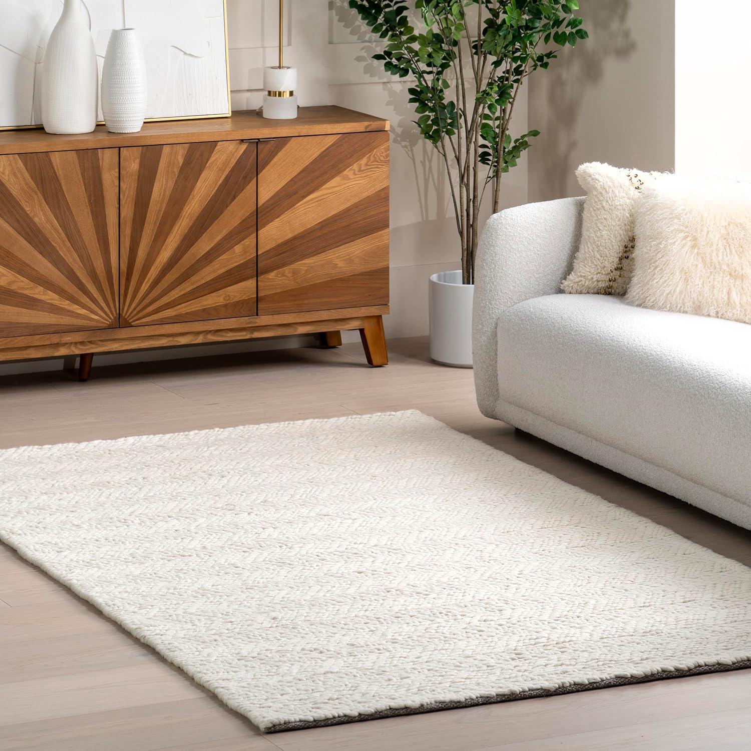 Nuloom Electra Contemporary Wool Indoor Area Rug