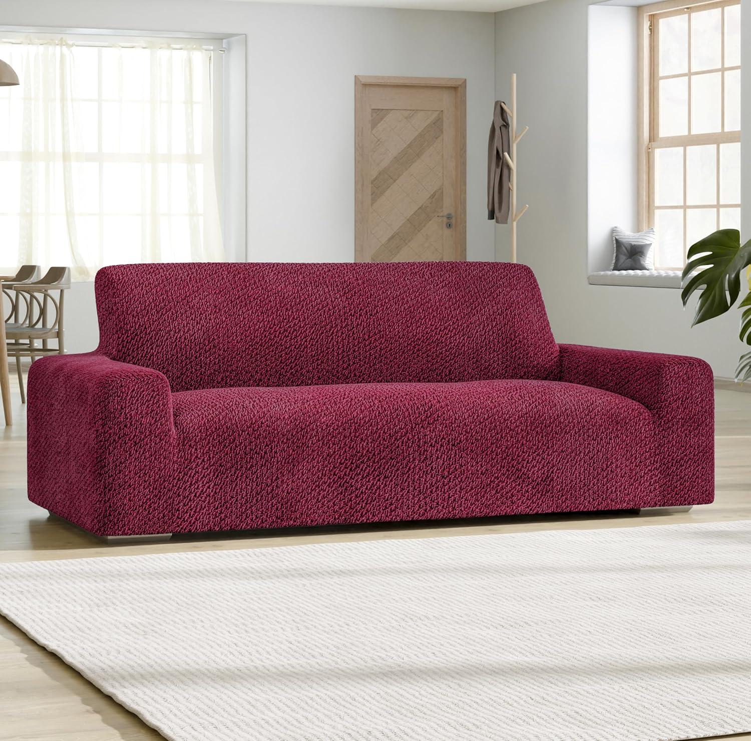 Stretchy Slipcover for Sofa - Soft to Touch & Easy to Clean - Velvet Collection