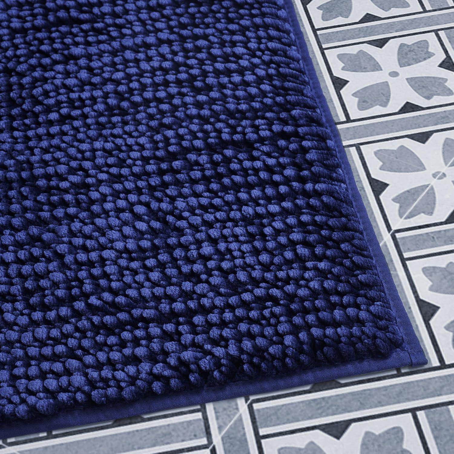 Laura Ashley Laura Ashley Butter Chenille Bath Rug