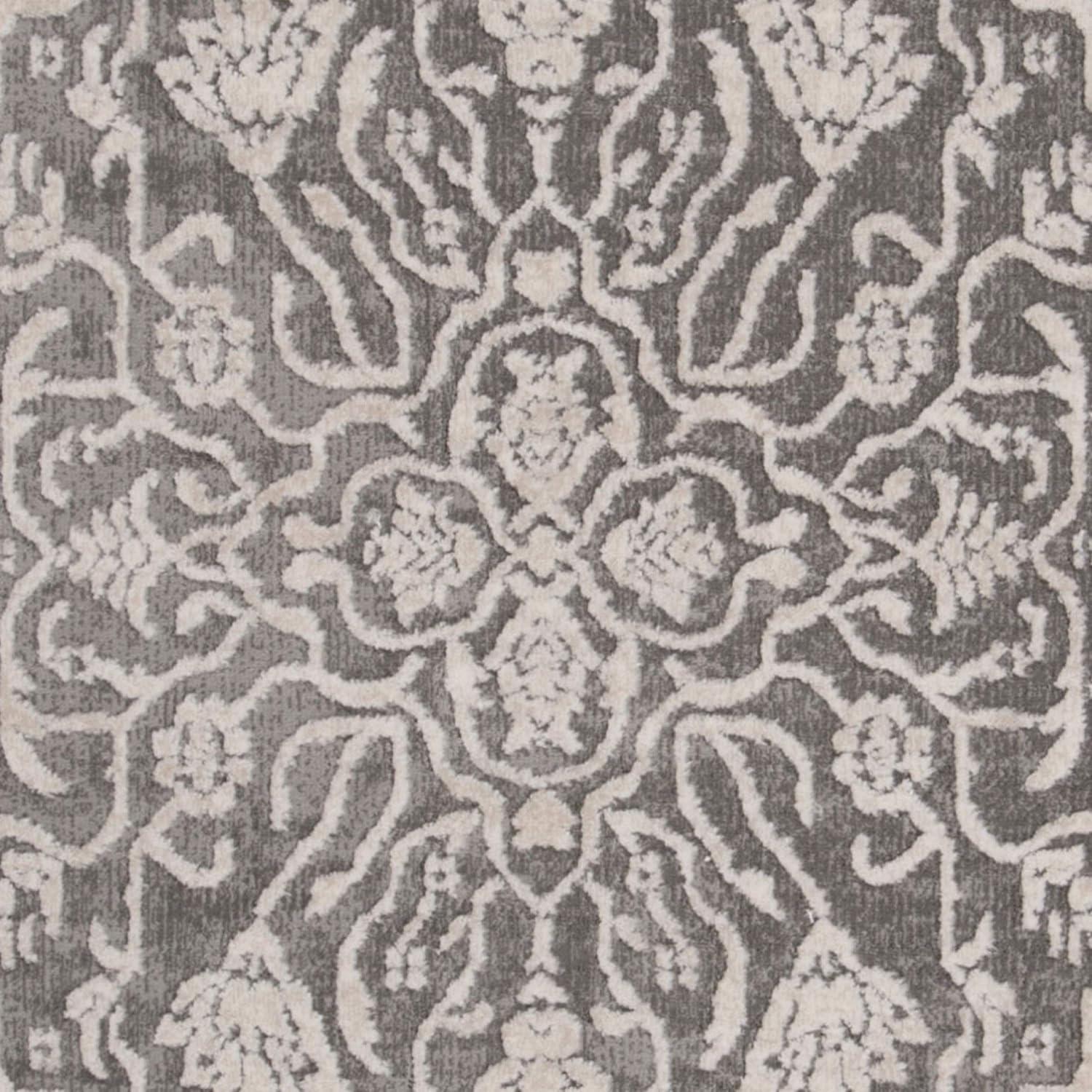 Reflection RFT670 Power Loomed Indoor Accent Rug - Dark Grey/Cream - 3'x5' - Safavieh.