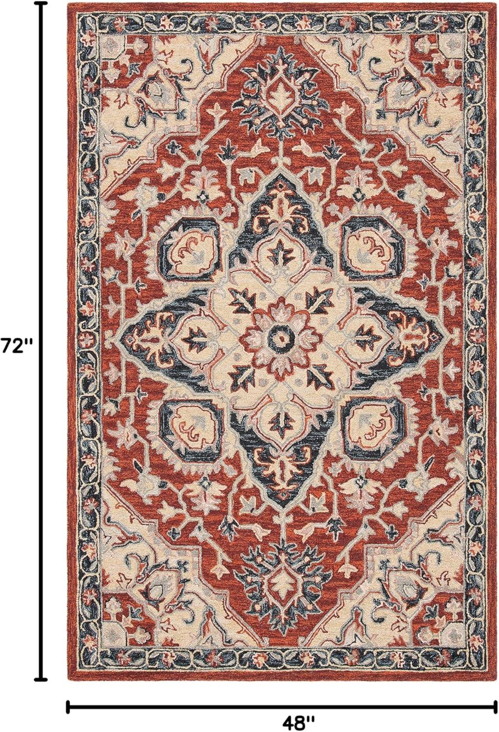 Heritage HG922 Hand Tufted Area Rug  - Safavieh