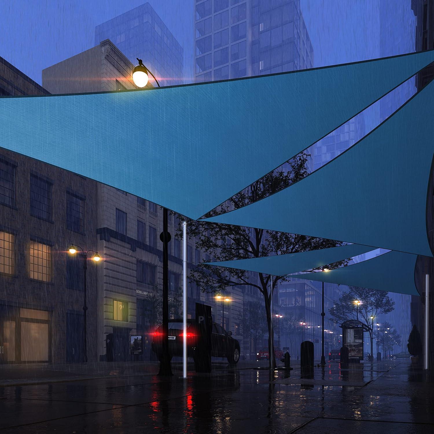 ColourTree Colourtree Waterproof Triangle Shade Sail