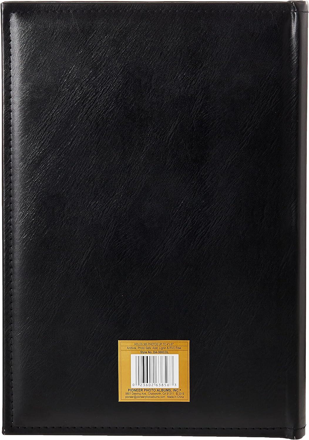 Pioneer Photo Albums Family Collage Frame Cover 300 pkt 4x6 Photo Album