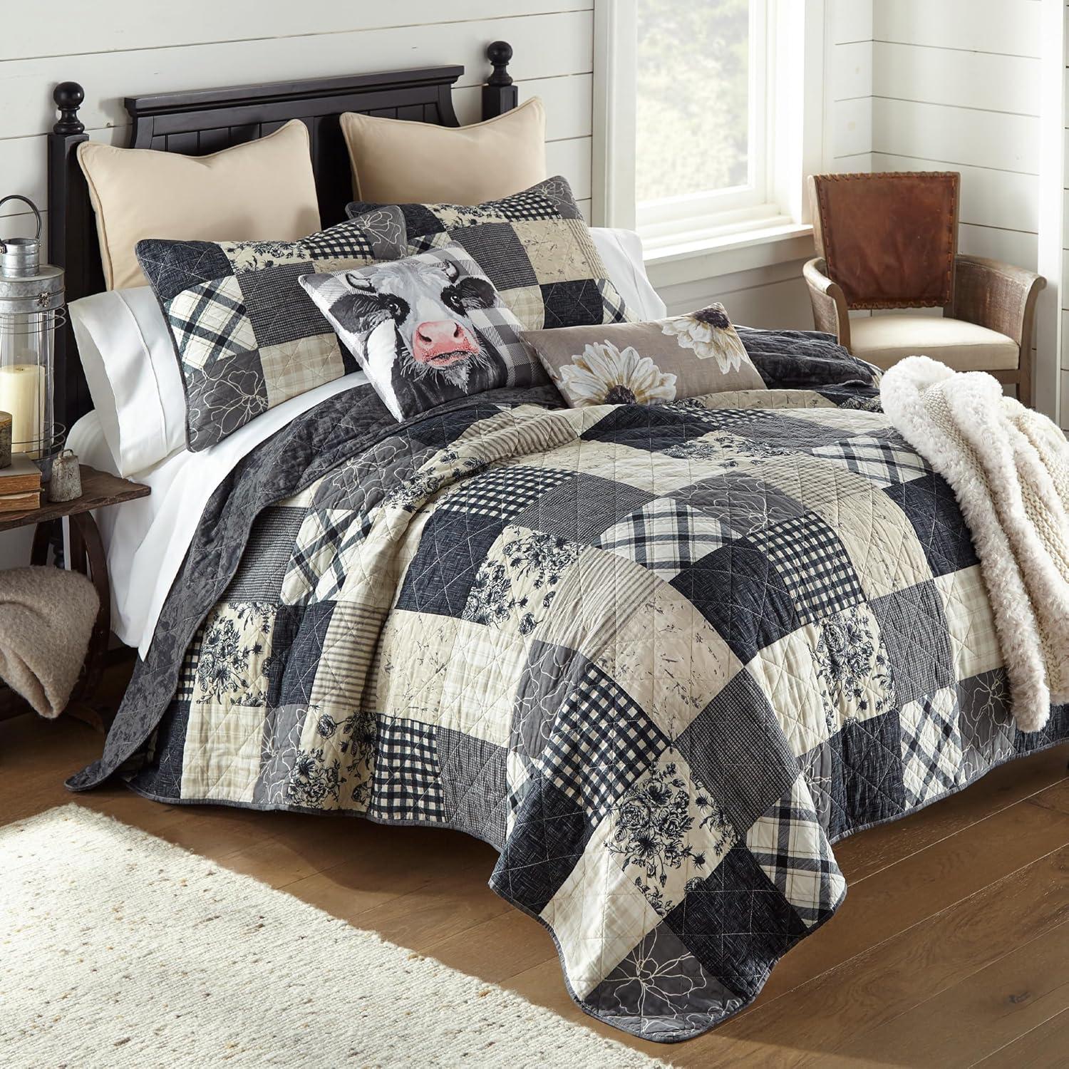 Cotton Quilted Quilt Set