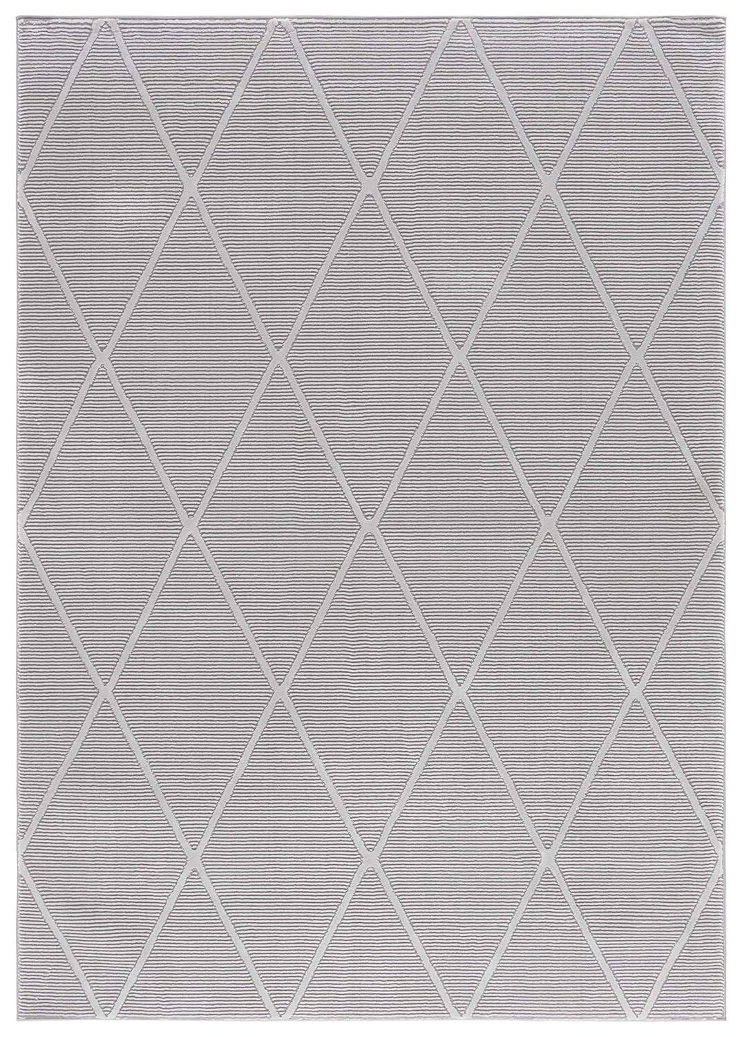 Revive REV104 Power Loomed Accent Rug - Grey - 2'7"x5' - Safavieh.