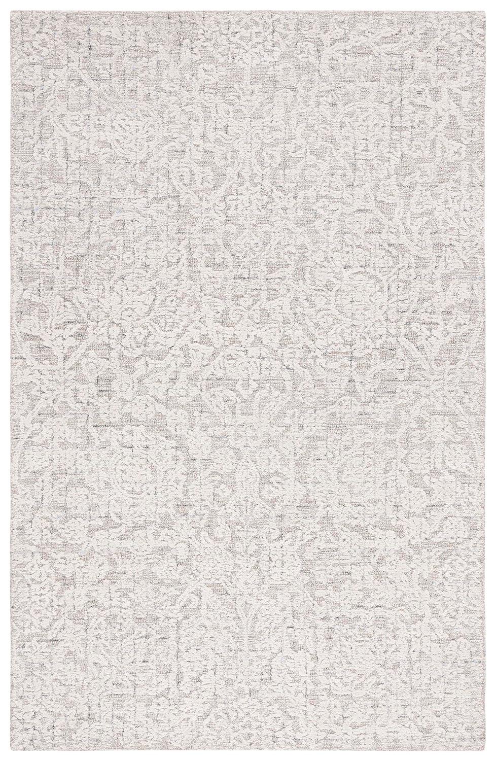 Safavieh Floral Hand Tufted 60% Wool, 20% Viscose, And 20% Cotton Floral Rug