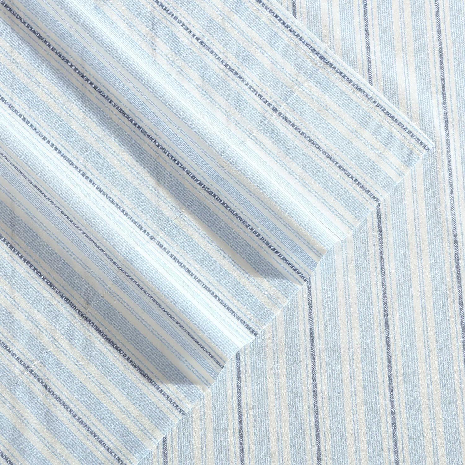 Nautica Nautica Printed Cotton Percale Sheet Sets