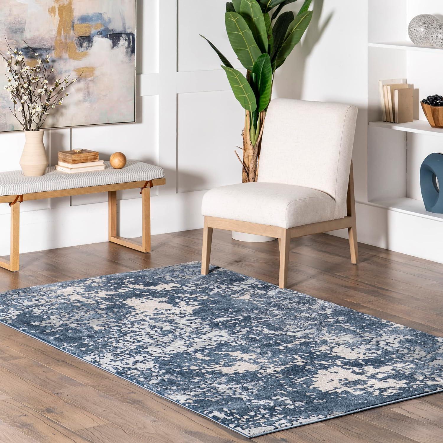 Nuloom Chastin Modern Abstract Indoor Area Rug