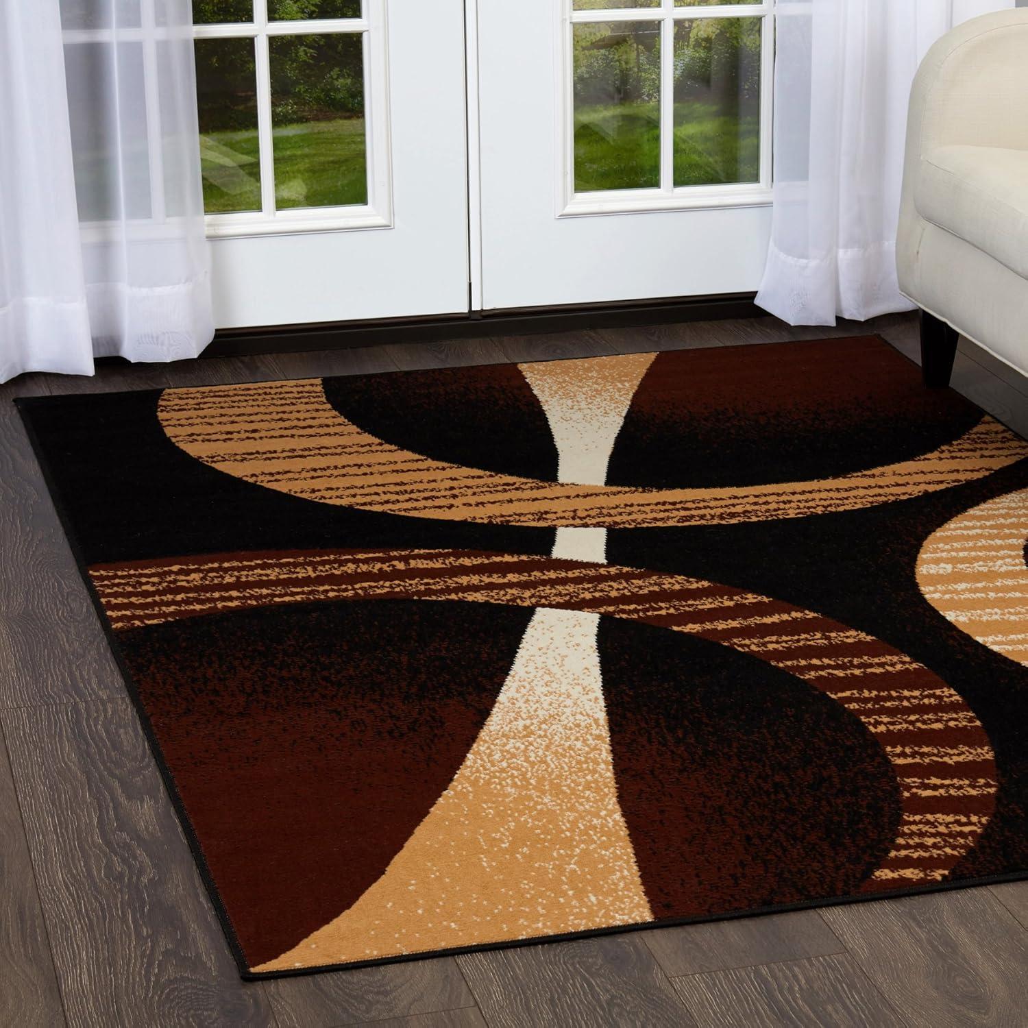 Home Dynamix Premium Indus Contemporary Geometric Area Rug