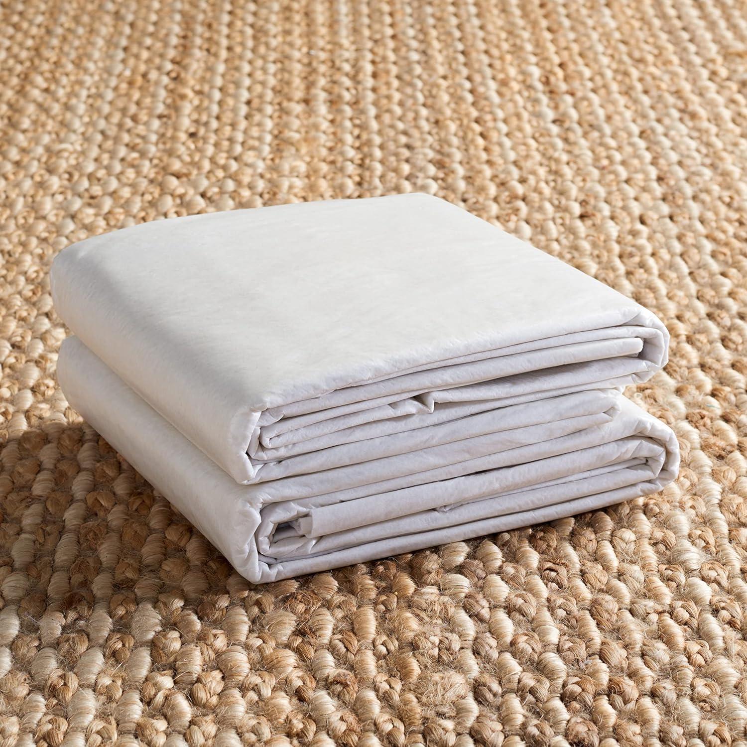 Safavieh Supreme Grip 4' x 6' White Non-Slip Rug Pad