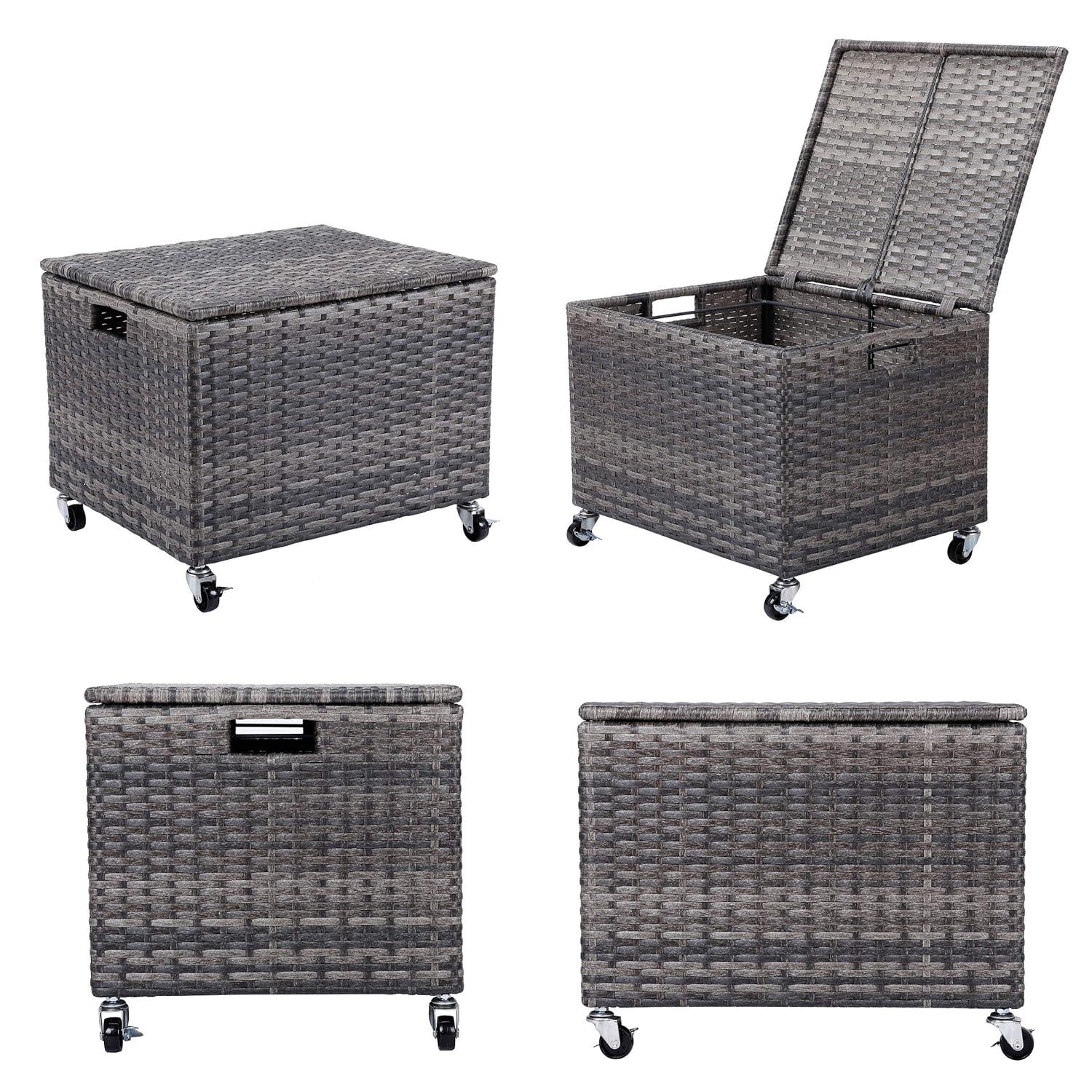 BirdRock Home Wicker Basket