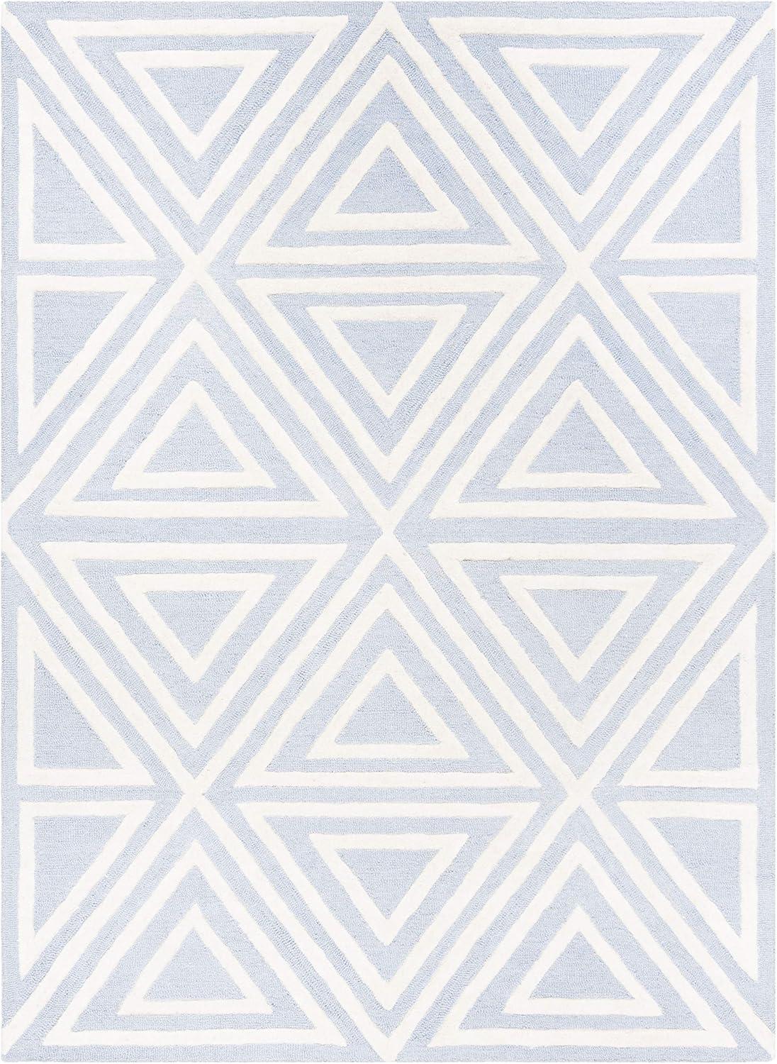 Safavieh Kids SFK912 Hand Tufted Area Rug  - Safavieh