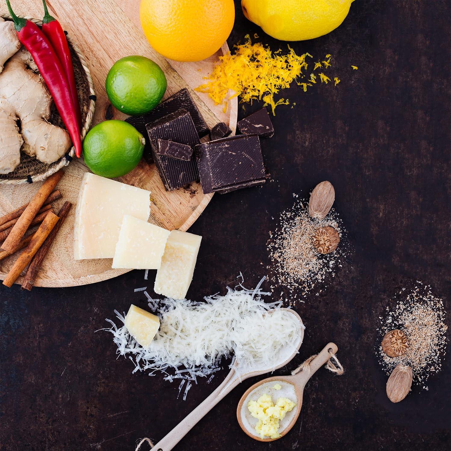 Microplane Premium Classic Zester Grater, Neon Yellow