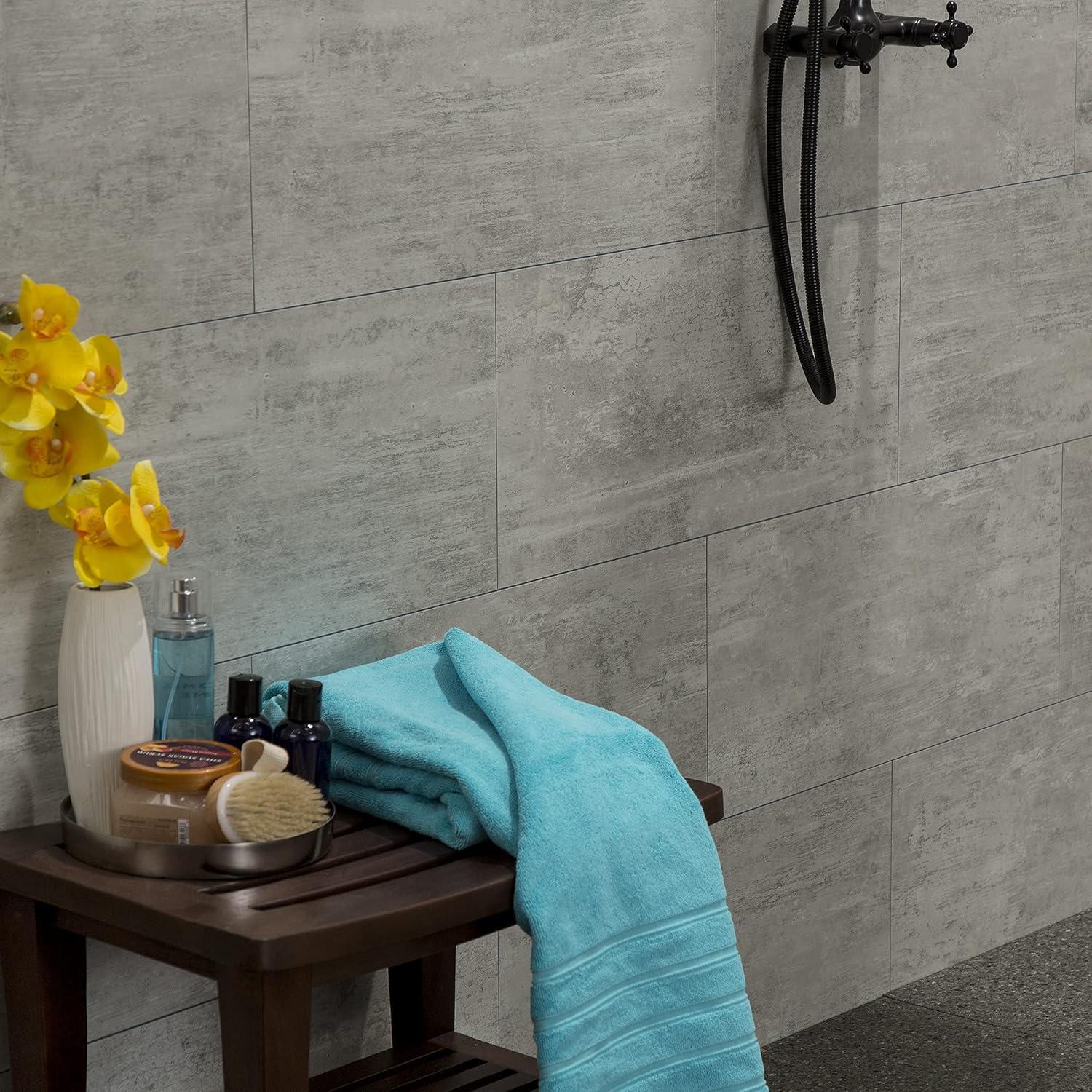 Palisade 23.2 in. x 11.1 in. Tile Shower and Tub Surround Kit