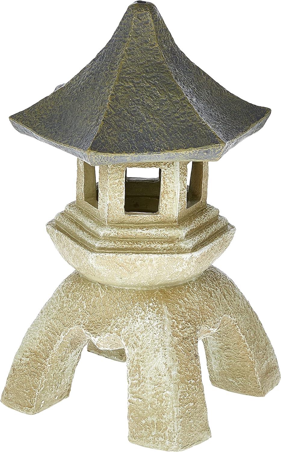 Medium Pagoda Lantern in Designer Resin