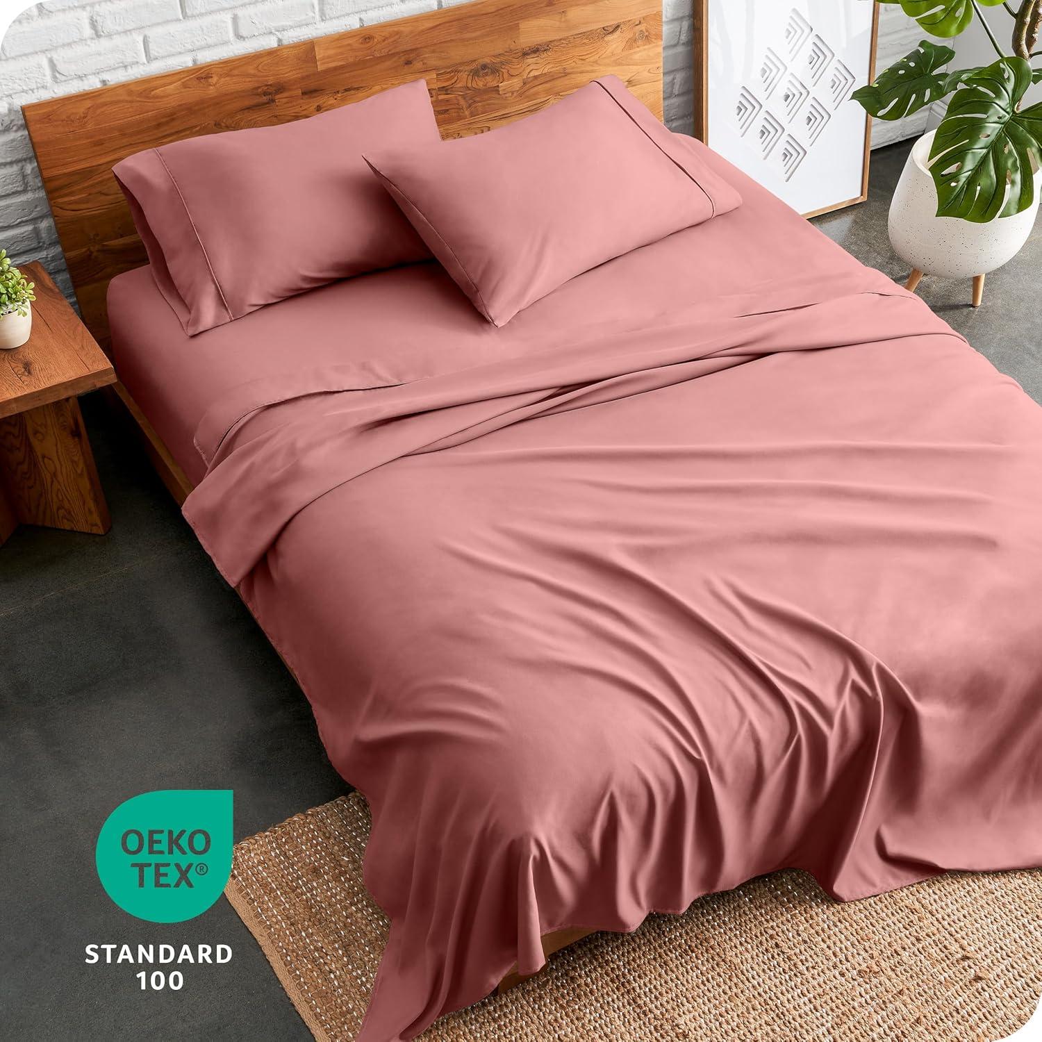 Bare Home Ultra-Soft Microfiber Sheet Set