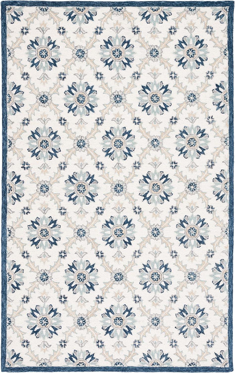 Wool Floral Rug