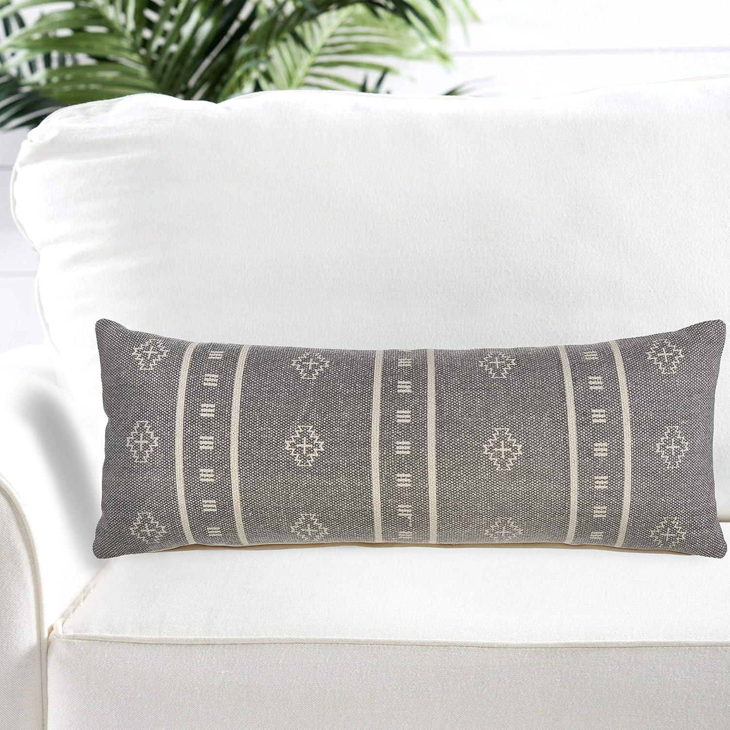 Rajani Home Geometric Cotton Pillow Cover