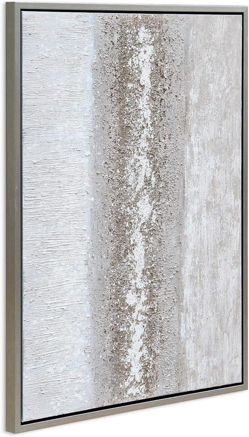 Empire Art Direct Sandpath Textured Metallic Hand Painted Wall Art, 30" x 40" x 1.5", Ready to Hang