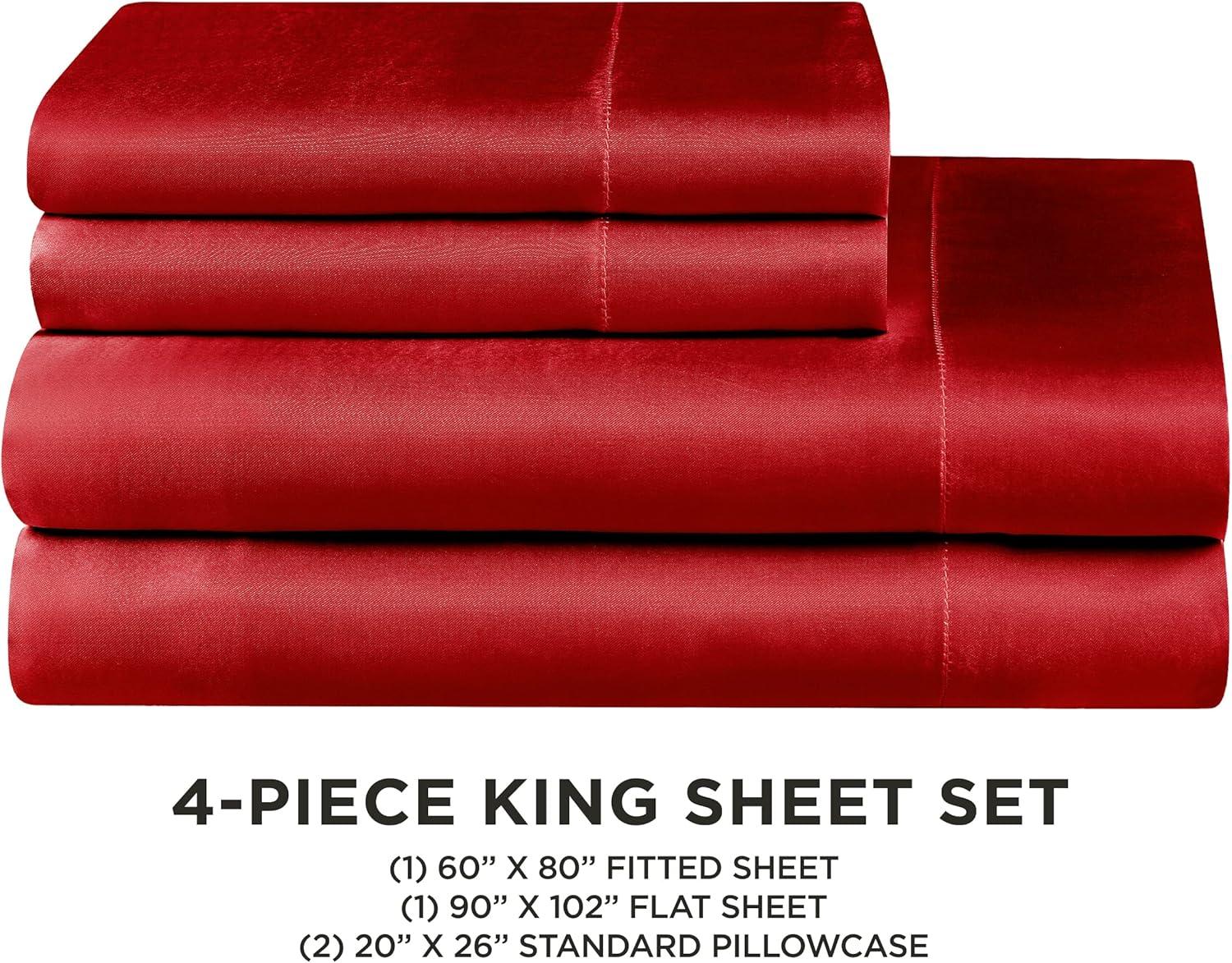 Juicy Couture Premium Silky Satin Sheet Sets