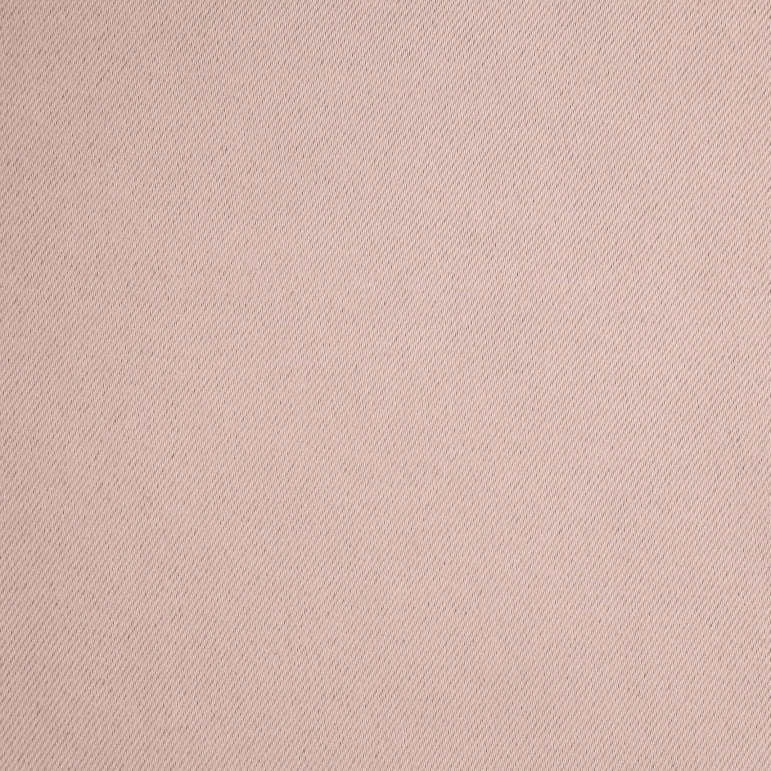 40"x95" Sun Zero Blackout Riley Kids' Bedroom Grommet Curtain Panel Blush: Noise Reduction, Energy Efficient