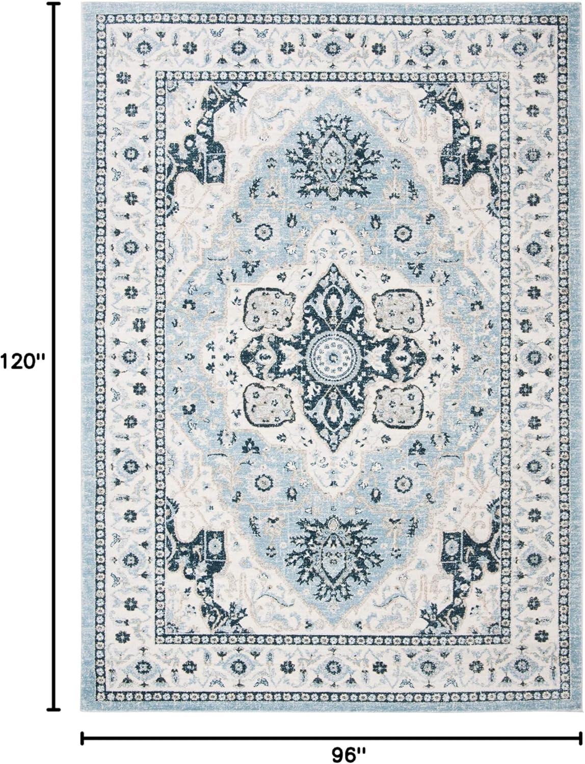 Isabella ISA936 Power Loomed Rugs - Safavieh