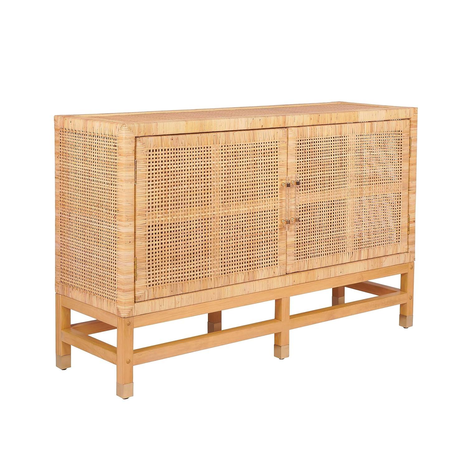TOV Furniture Amara Woven Buffet | Wayfair