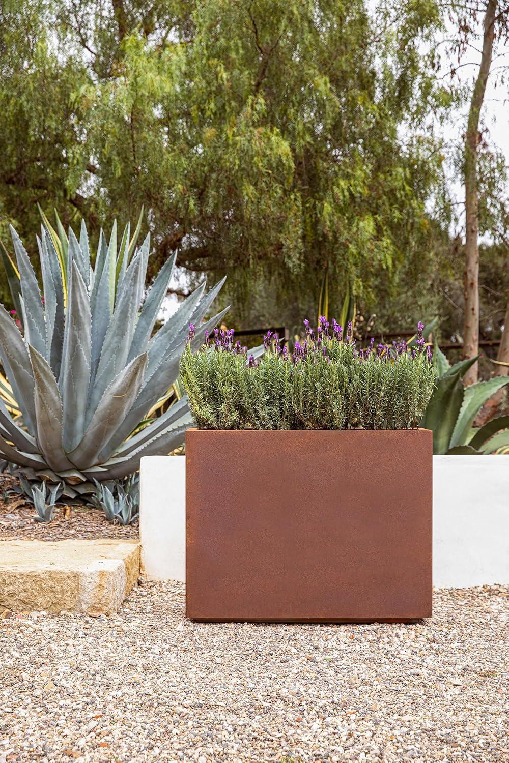 Corten Steel Series Span Planter