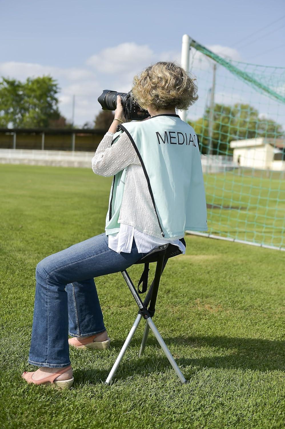 WalkStool Comfort Stool Black 18in