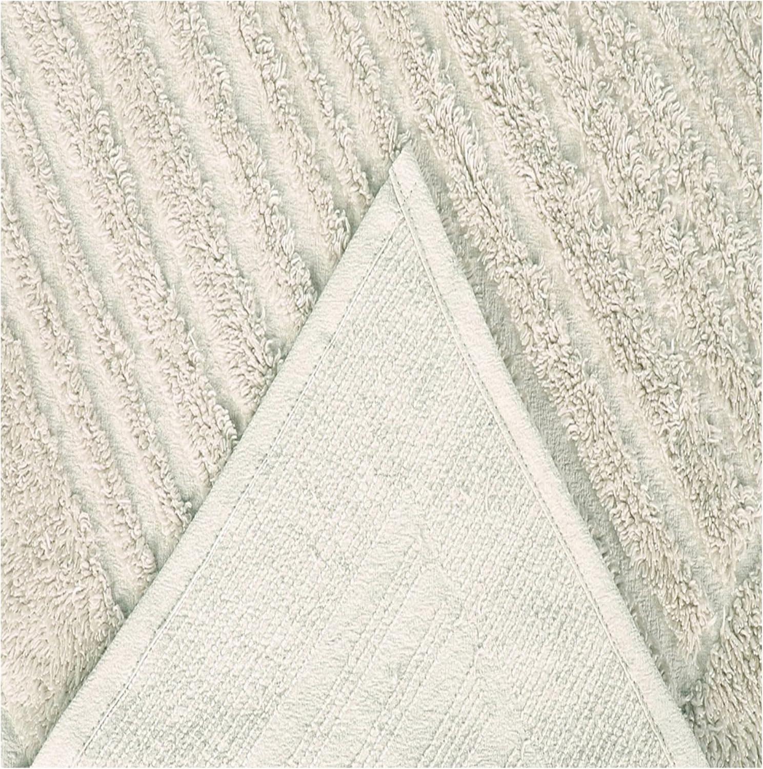 Better Trends Ashton 100% Cotton Chenille Bedspread with Medallion Pattern,  Soft & Breathable Coverlet, Luxurious Bedding for All Seasons, Machine Washable