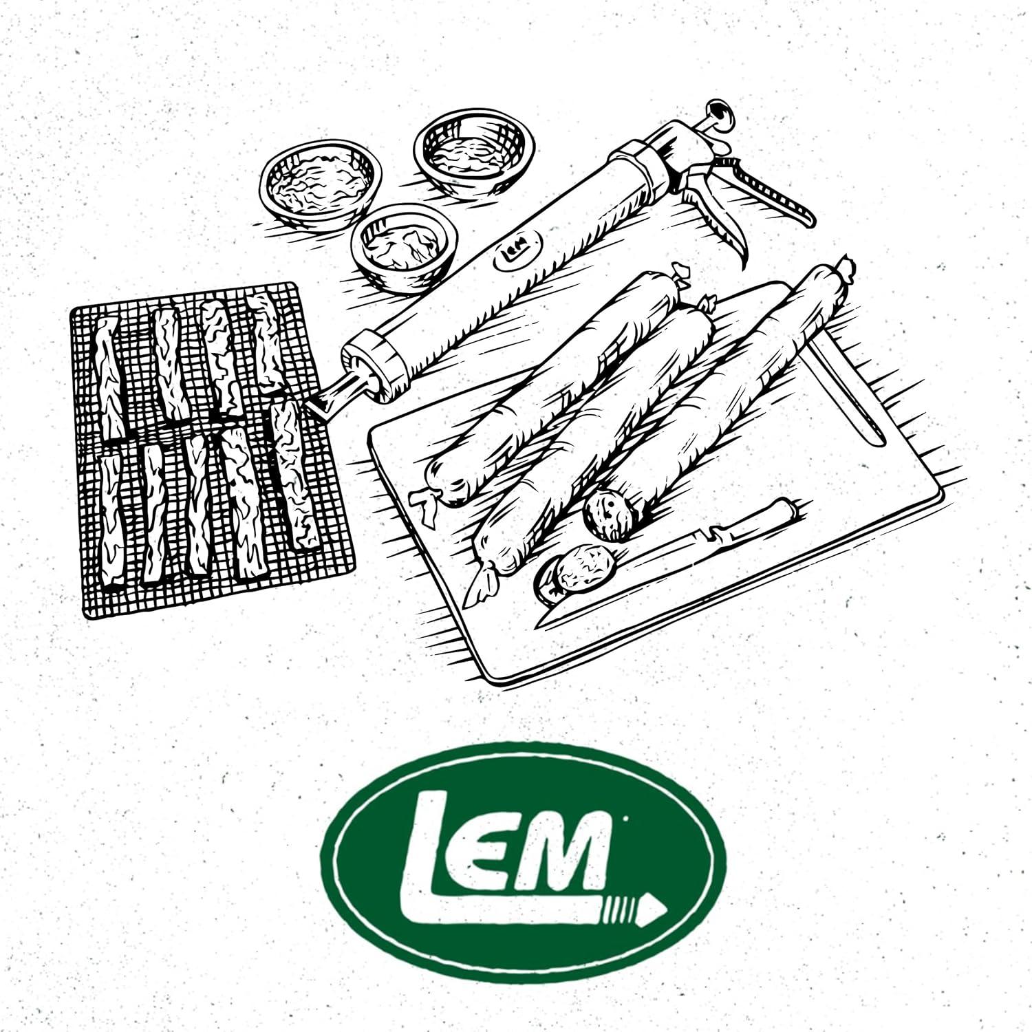 LEM Big Bite 10 Tray Dehydrator with Digital Timer Stainless Steel