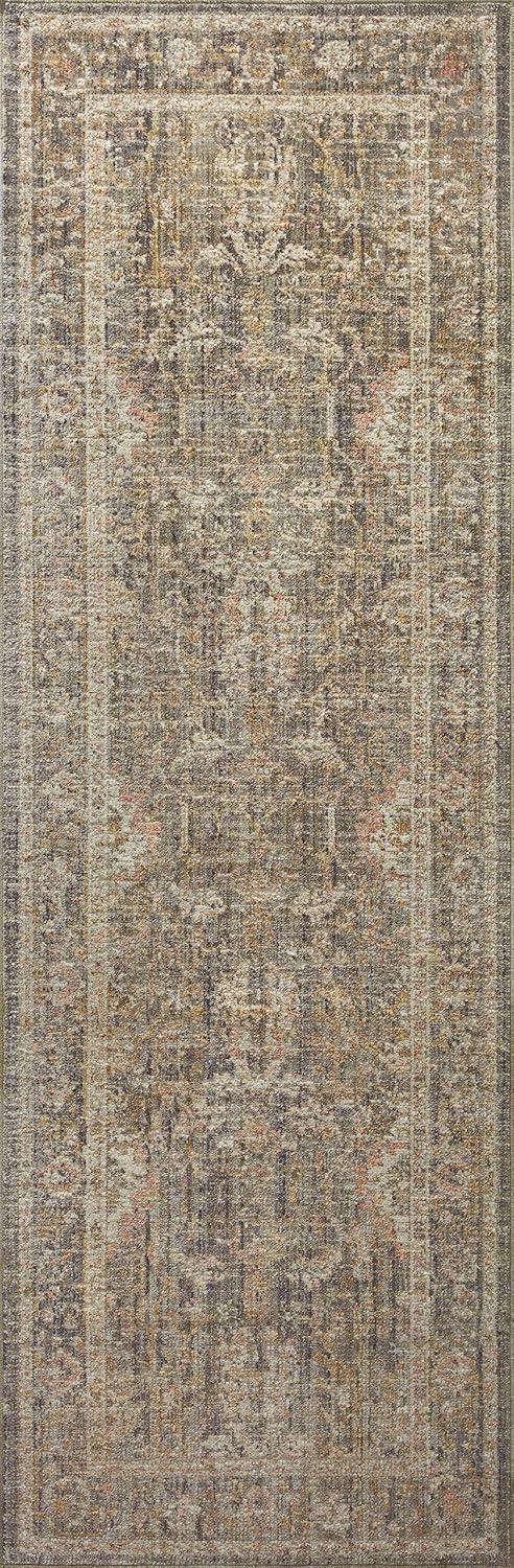 Rosemarie Rug by Chris Loves Julia x Loloi - Sage and Blush / 2'7" x 12' Runner