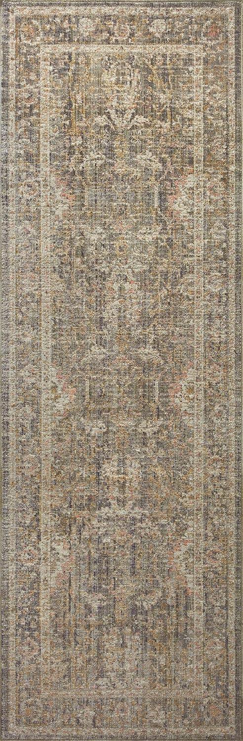 Rosemarie Rug by Chris Loves Julia x Loloi - Sage and Blush / 7'10" x 10'