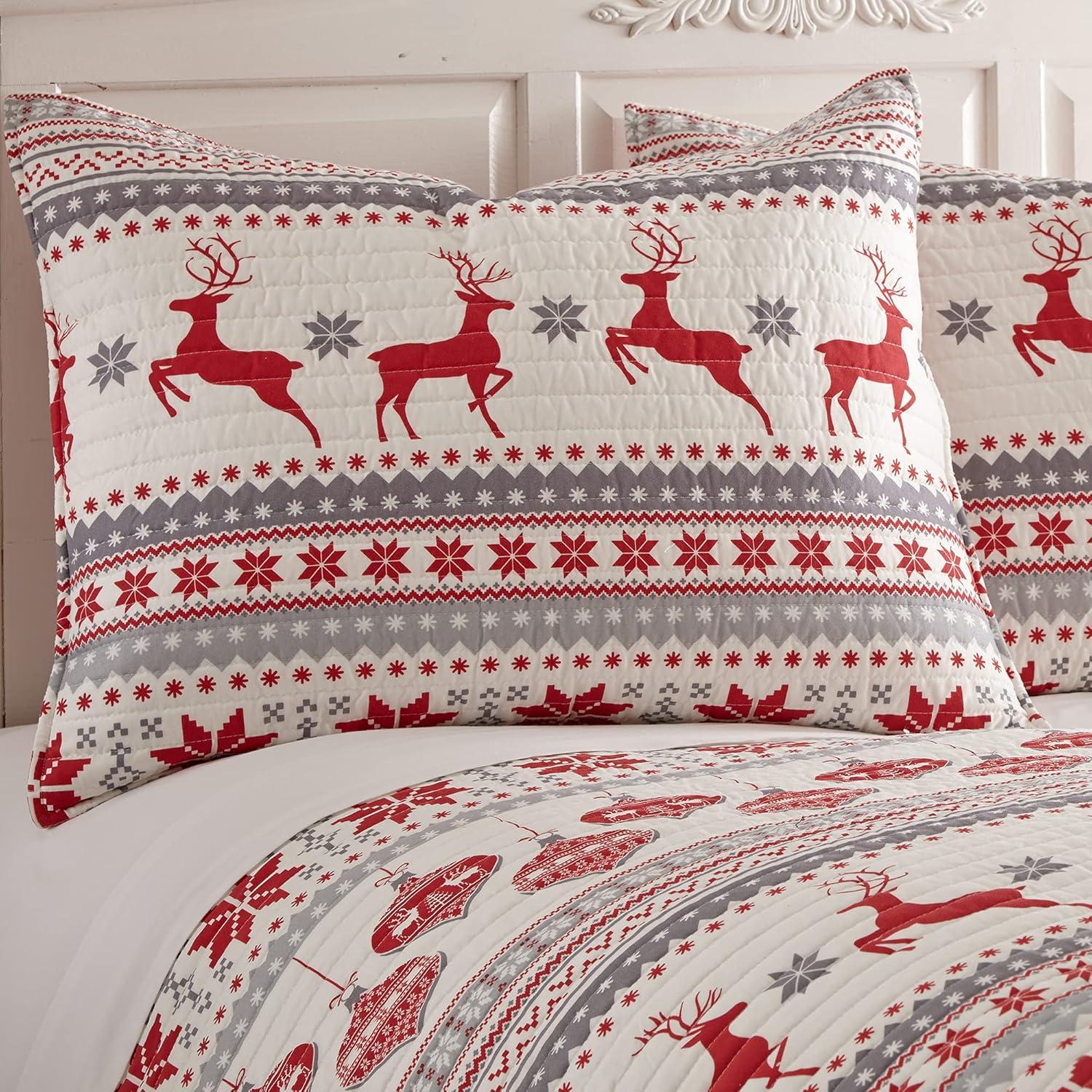 Silent Night Holiday Quilt Set - Levtex Home