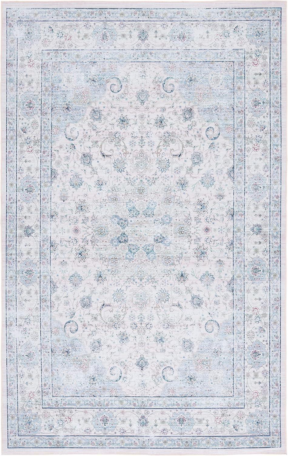 Tucson TSN165 Power Loomed Machine Washable Area Rug  - Safavieh