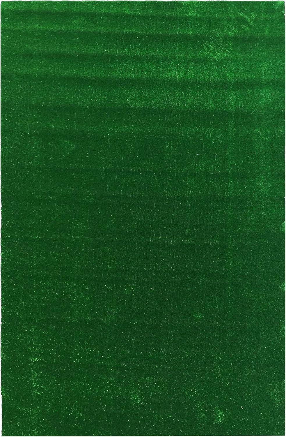 Grass Waterproof Indoor/Outdoor Artificial Grass Turf Rugs and Rolls Customized Size For Balcony, Patios